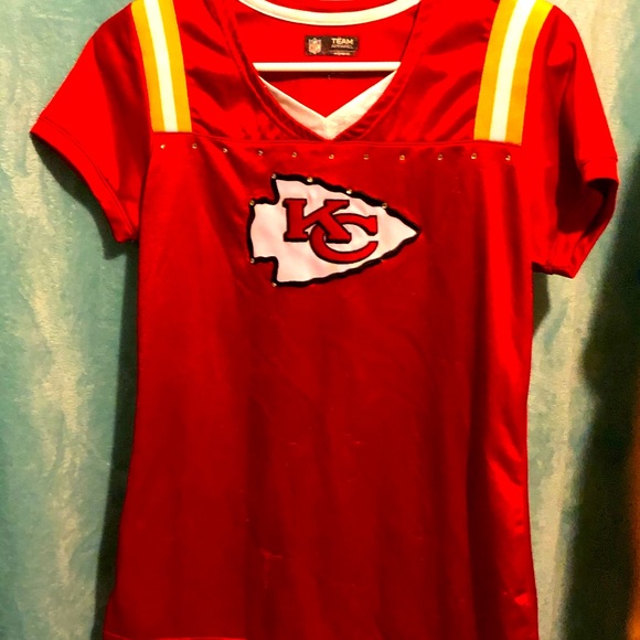 chiefs jersey womens